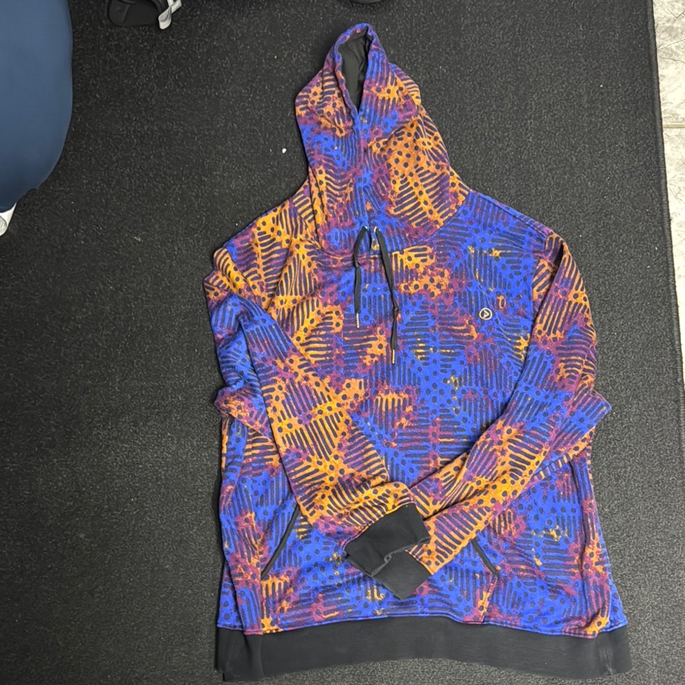Colorful Graphic African Print Hoodie